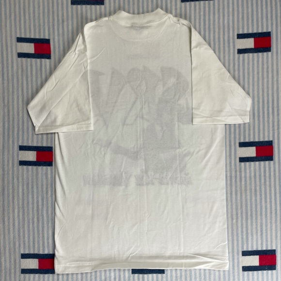 Vintage 1998 Stevie Ray Vaughan SRV Guitar short sleeve tee shirt - Picture 2 of 9